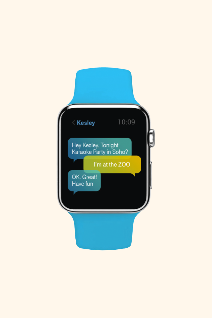 JOYN APPLE WATCH APP