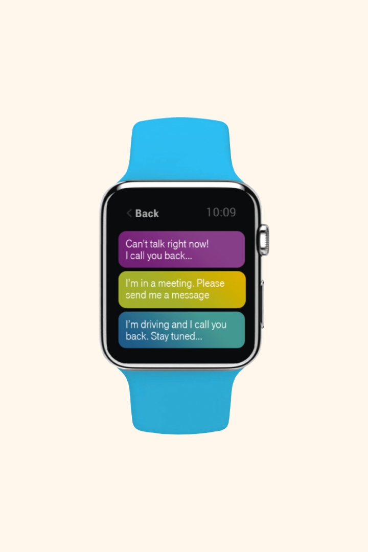 JOYN APPLE WATCH APP