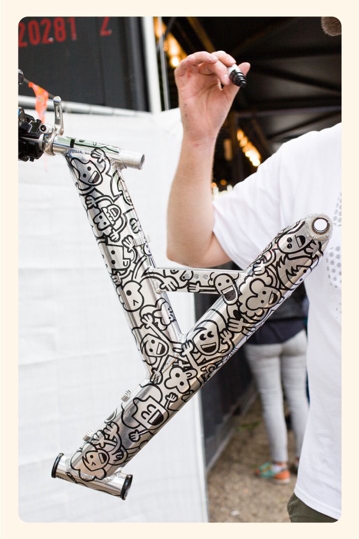 BIKE AS CANVAS