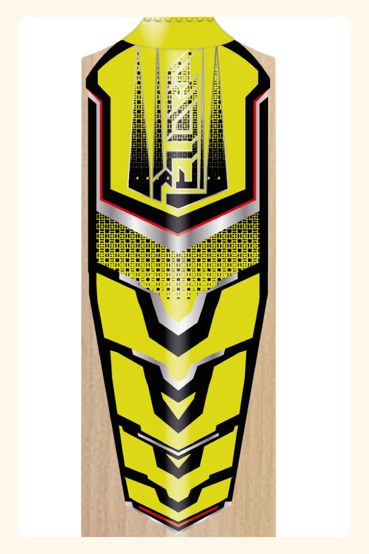 ADIDAS PELLARA Cricket bat decals