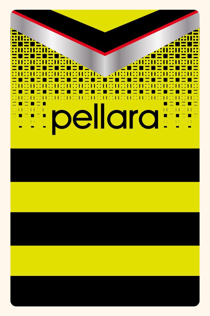 ADIDAS PELLARA Cricket bat decals