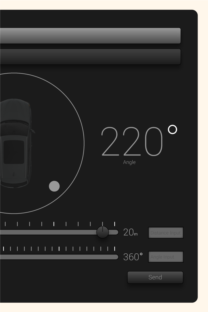 IMMERSIVE AUDIO hmi / tablet